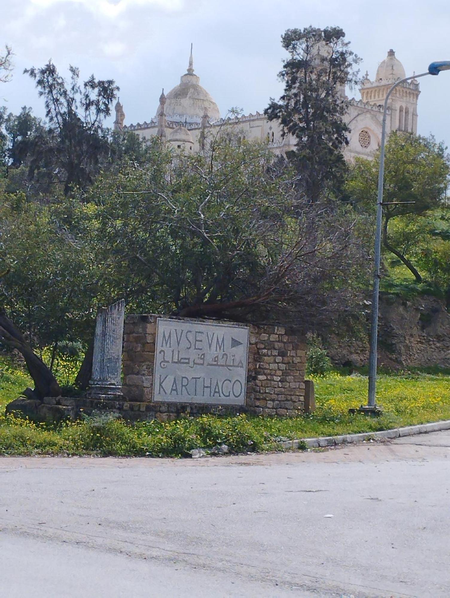 Appartement A Carthage Byrsa エクステリア 写真